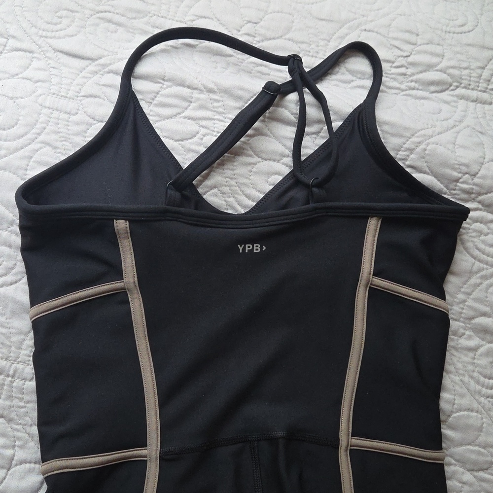 Abercrombie & Fitch YPB Sculptlux Corset Bodysuit Jumpsuit Onesie - Picture 6 of 8